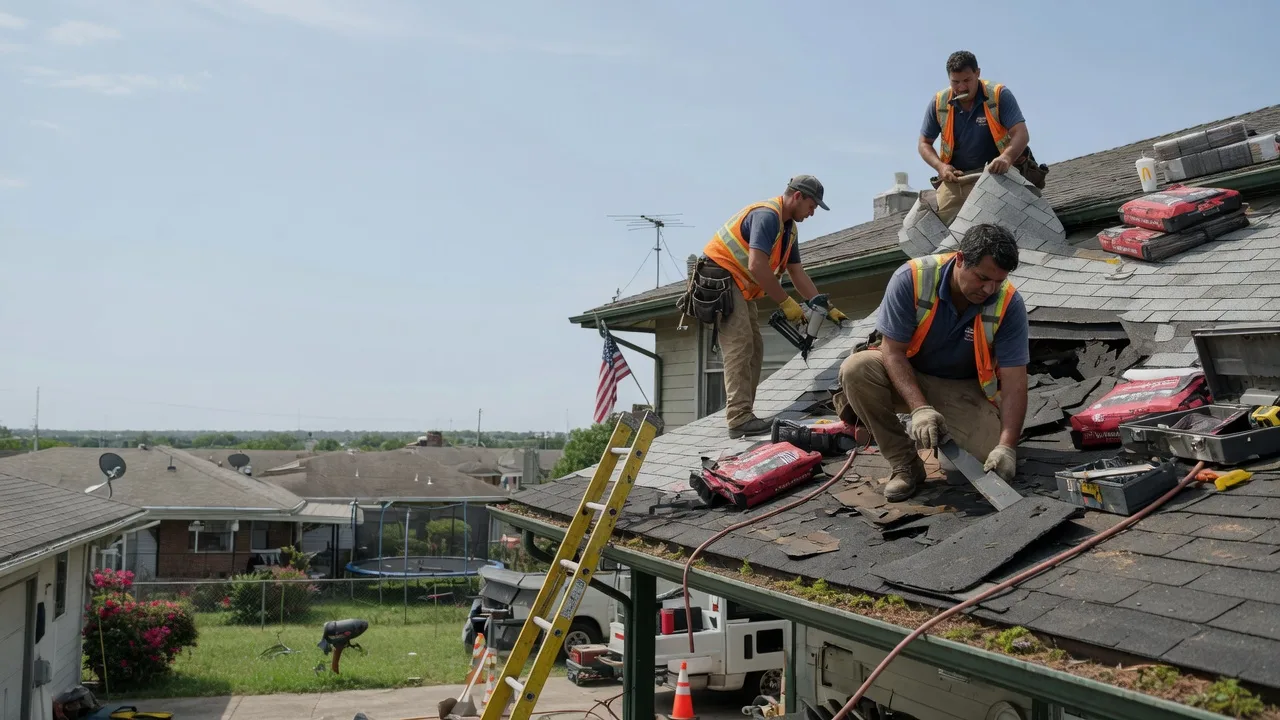 Roof Repair in Warren, NJ near me